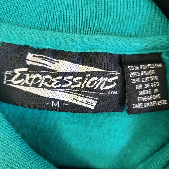 Expressions Retro Style Men's Collared Sweatshirt Outback Marathon Sydney AUS - Picture 5 of 6